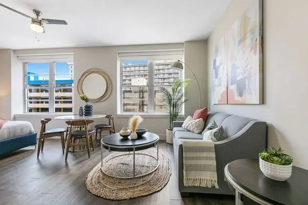 Luxury Stüdyo, 1 En Büyük (King) Boy Yatak ve Çekyat, Sigara İçilmez, Mutfak