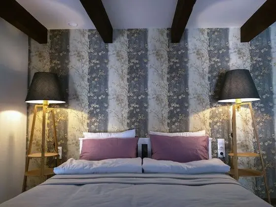 Luxury Stüdyo, Mutfak, Avlu Manzaralı