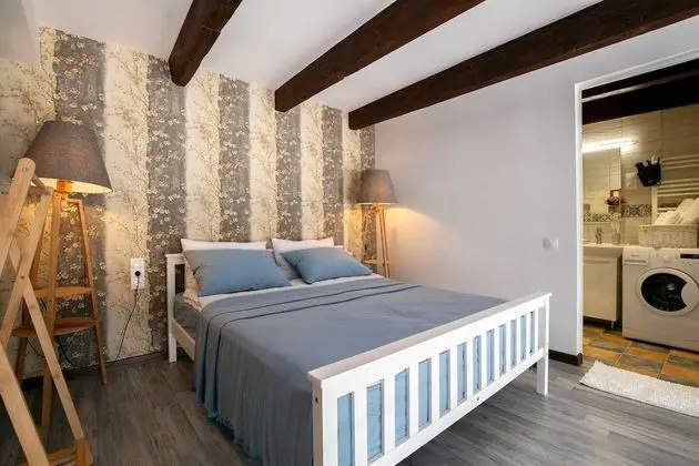 Luxury Stüdyo, Mutfak, Avlu Manzaralı
