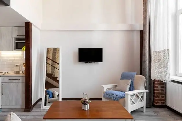 Luxury Stüdyo, Mutfak, Avlu Manzaralı