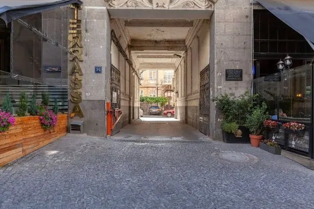 Luxury Stüdyo, Mutfak, Avlu Manzaralı