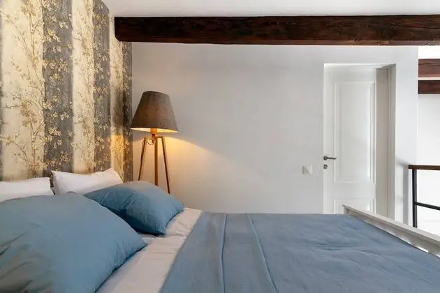 Luxury Stüdyo, Mutfak, Avlu Manzaralı