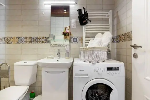 Luxury Stüdyo, Mutfak, Avlu Manzaralı