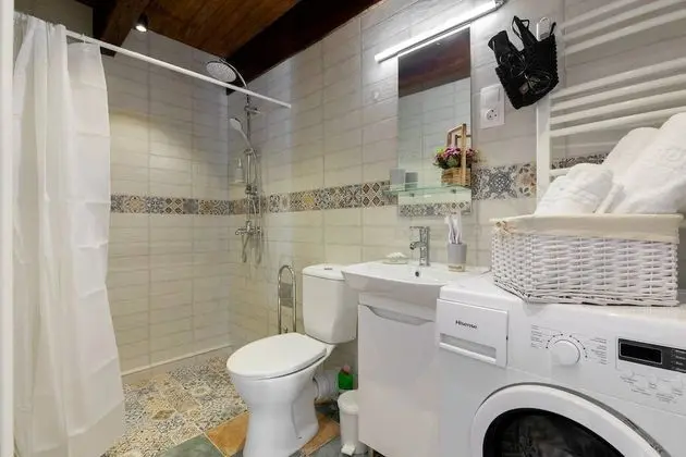 Luxury Stüdyo, Mutfak, Avlu Manzaralı