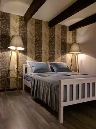 Luxury Stüdyo, Mutfak, Avlu Manzaralı