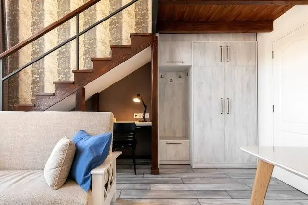 Luxury Stüdyo, Mutfak, Avlu Manzaralı