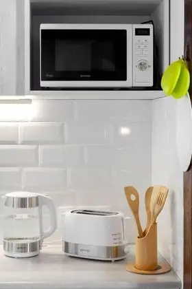 Luxury Stüdyo, Mutfak, Avlu Manzaralı