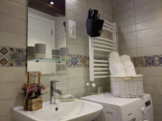 Luxury Stüdyo, Mutfak, Avlu Manzaralı