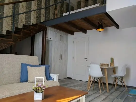 Luxury Stüdyo, Mutfak, Avlu Manzaralı