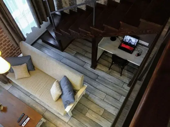 Luxury Stüdyo, Mutfak, Avlu Manzaralı
