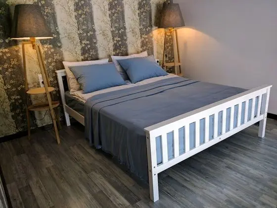 Luxury Stüdyo, Mutfak, Avlu Manzaralı