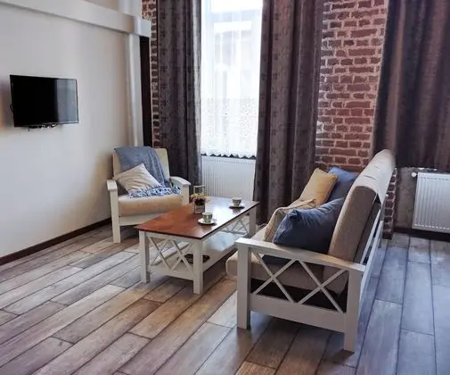 Luxury Stüdyo, Mutfak, Avlu Manzaralı