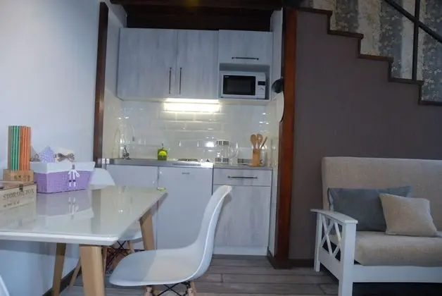 Luxury Stüdyo, Mutfak, Avlu Manzaralı