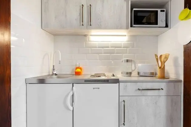 Luxury Stüdyo, Mutfak, Avlu Manzaralı