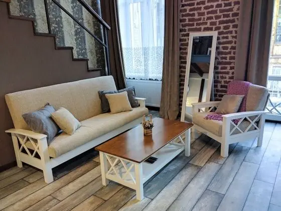 Luxury Stüdyo, Mutfak, Avlu Manzaralı