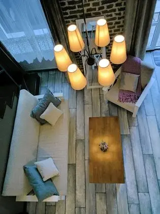 Luxury Stüdyo, Mutfak, Avlu Manzaralı