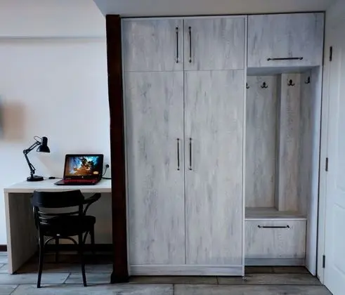 Luxury Stüdyo, Mutfak, Avlu Manzaralı