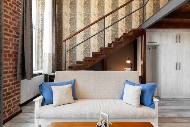 Luxury Stüdyo, Mutfak, Avlu Manzaralı