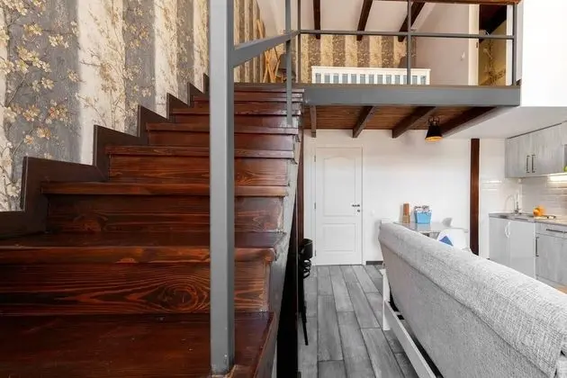Luxury Stüdyo, Mutfak, Avlu Manzaralı