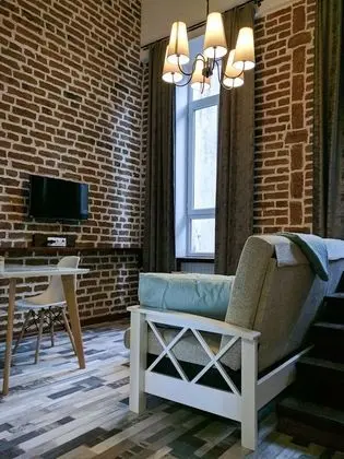Luxury Stüdyo, Mutfak, Avlu Manzaralı