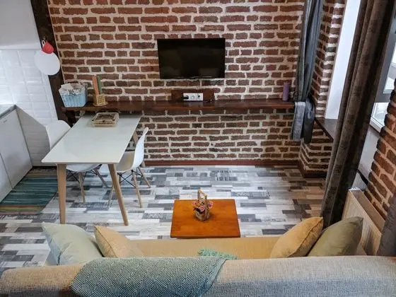 Luxury Stüdyo, Mutfak, Avlu Manzaralı