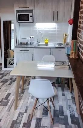 Luxury Stüdyo, Mutfak, Avlu Manzaralı
