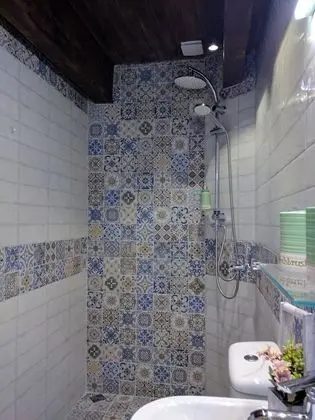 Luxury Stüdyo, Mutfak, Avlu Manzaralı
