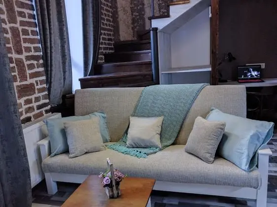 Luxury Stüdyo, Mutfak, Avlu Manzaralı
