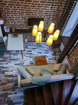 Luxury Stüdyo, Mutfak, Avlu Manzaralı