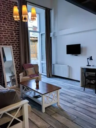 Luxury Stüdyo, Mutfak, Avlu Manzaralı