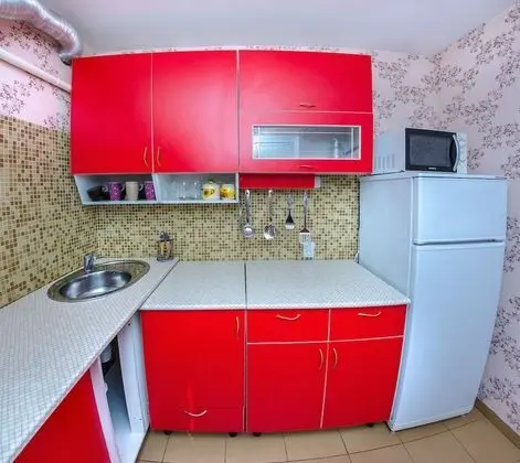 Traditional Apart Daire, Sigara İçilmez (Lenina Street bldg. 54, room 64)