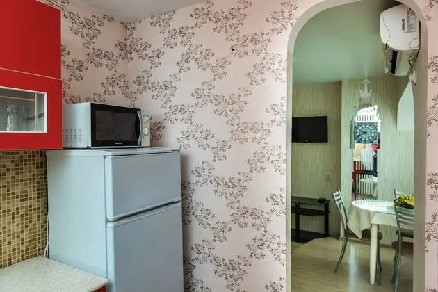 Traditional Apart Daire, Sigara İçilmez (Lenina Street bldg. 54, room 64)