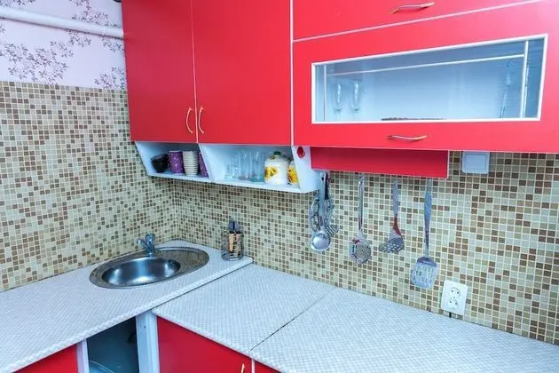 Traditional Apart Daire, Sigara İçilmez (Lenina Street bldg. 54, room 64)