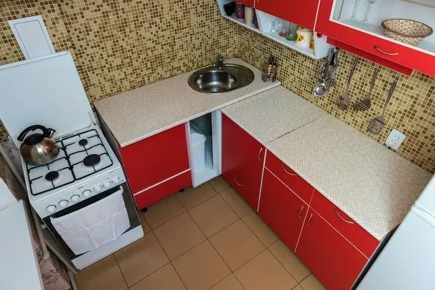 Traditional Apart Daire, Sigara İçilmez (Lenina Street bldg. 54, room 64)