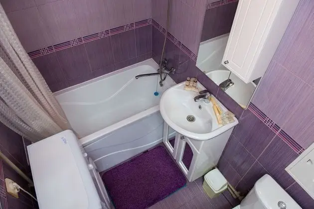 Traditional Apart Daire, Sigara İçilmez (Lenina Street bldg. 54, room 64)