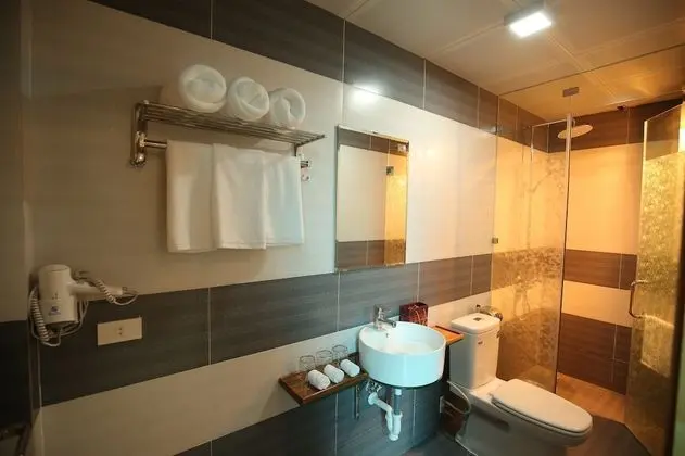 Üç Kişilik Oda, Dağ Manzaralı (3 Single Beds)