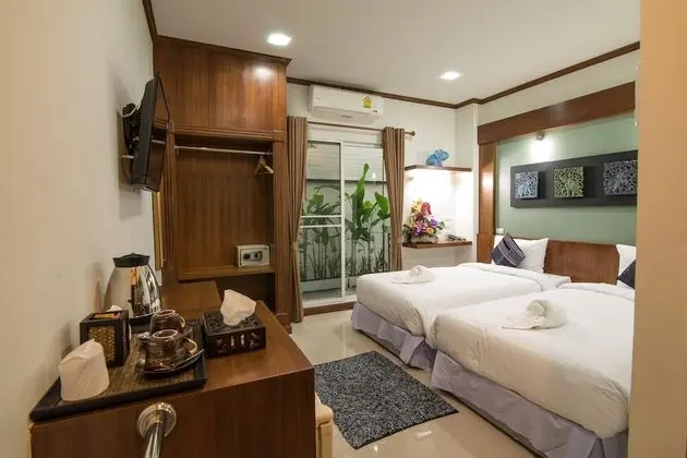 Standard İki Ayrı Yataklı Oda, 2 Tek Kişilik Yatak