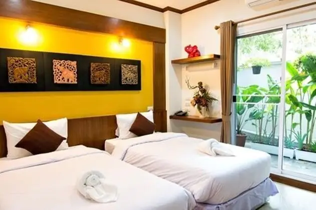 Standard İki Ayrı Yataklı Oda, 2 Tek Kişilik Yatak