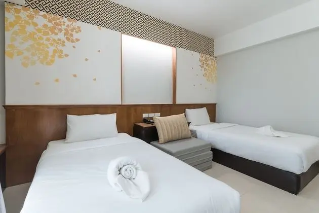 Superior İki Ayrı Yataklı Oda, 2 Tek Kişilik Yatak, Havuz Manzaralı