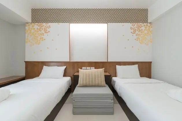 Superior İki Ayrı Yataklı Oda, 2 Tek Kişilik Yatak, Havuz Manzaralı