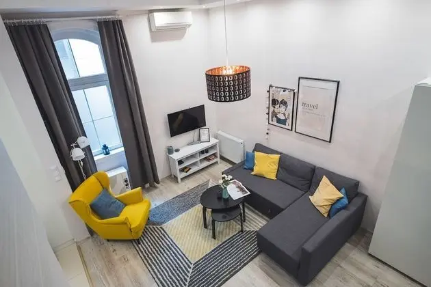 Design Apart Daire, Sigara İçilmez