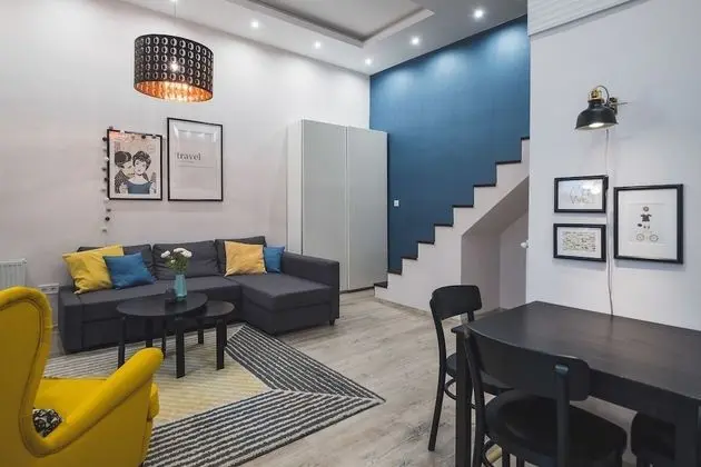 Design Apart Daire, Sigara İçilmez
