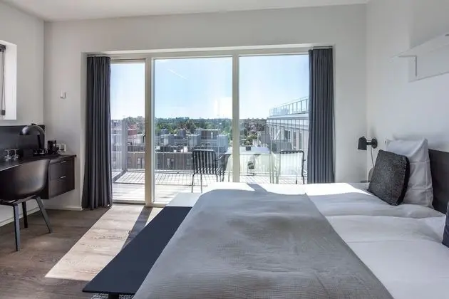 Superior Tek Büyük Yataklı Oda, Balkon