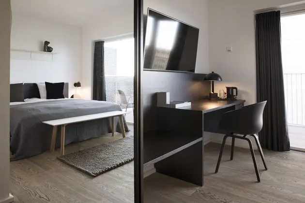 Superior Tek Büyük Yataklı Oda, Balkon