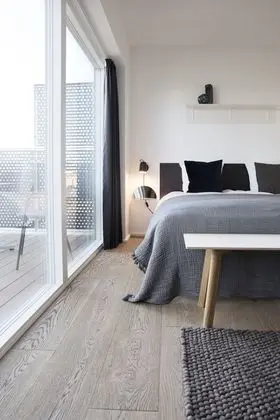 Superior Tek Büyük Yataklı Oda, Balkon