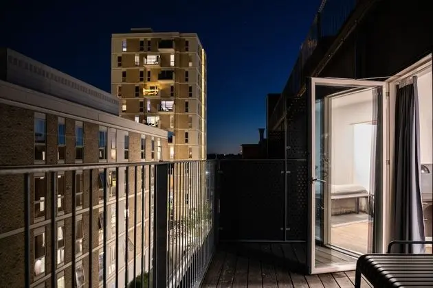 Superior Tek Büyük Yataklı Oda, Balkon