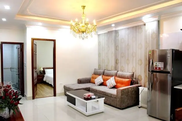 Deluxe Apart Daire, 2 Yatak Odası