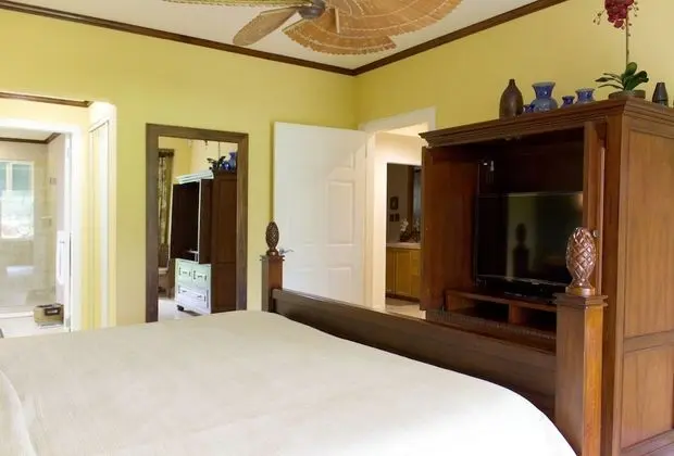 Luxury Daire, 2 Yatak Odası, Danışma, Bahçeli