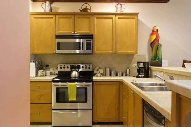 Luxury Daire, 2 Yatak Odası, Danışma, Bahçeli