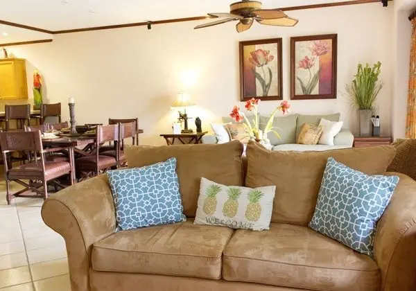 Luxury Daire, 2 Yatak Odası, Danışma, Bahçeli